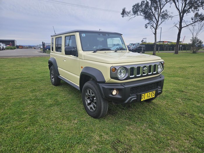 2024 Suzuki Jimny XL JJ 4X4 Dual Range Chiffon Ivory