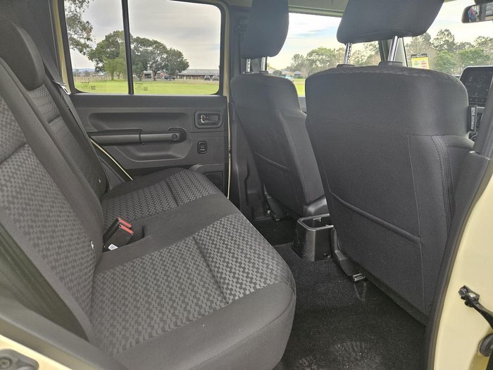 2024 Suzuki Jimny XL JJ 4X4 Dual Range Chiffon Ivory
