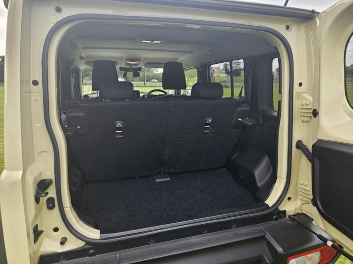 2024 Suzuki Jimny XL JJ 4X4 Dual Range Chiffon Ivory