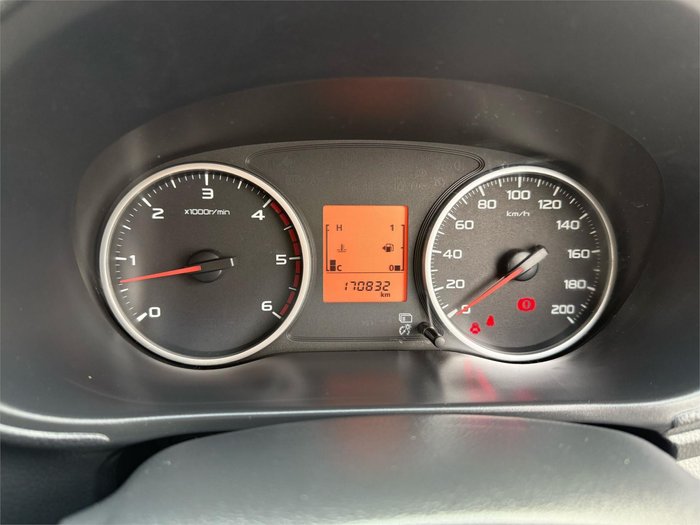 2017 Mitsubishi Triton GLX+