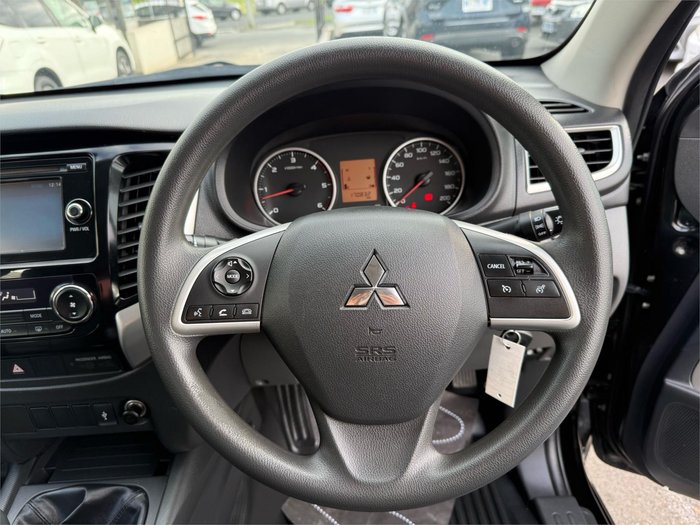 2017 Mitsubishi Triton GLX+