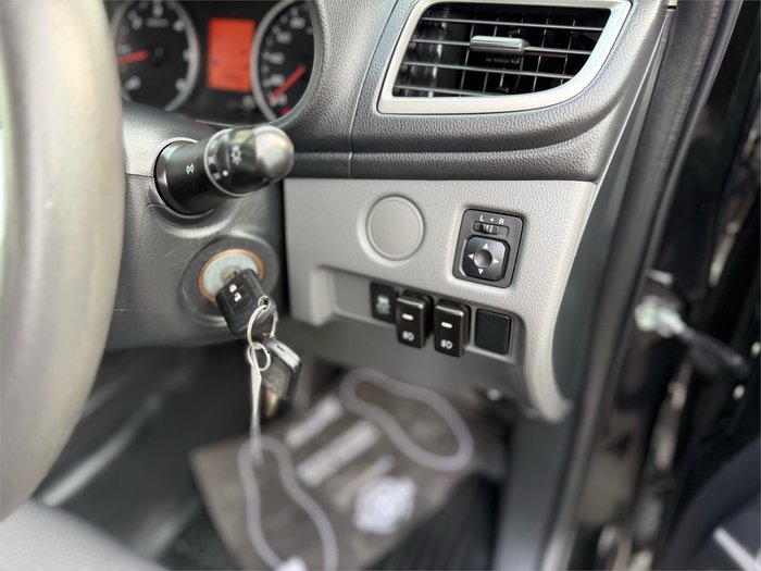2017 Mitsubishi Triton GLX+