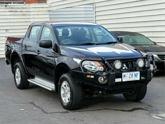 2017 Mitsubishi Triton GLX+