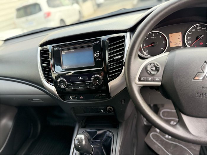 2017 Mitsubishi Triton GLX+