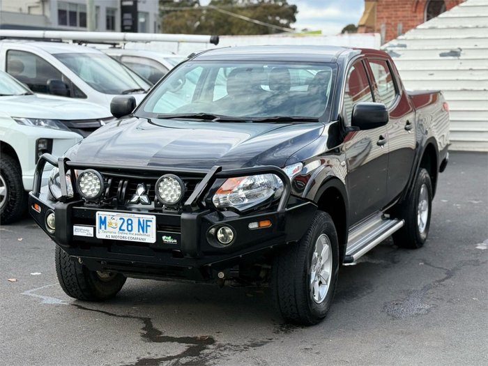 2017 Mitsubishi Triton GLX+