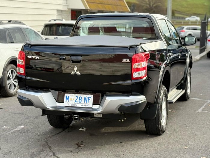 2017 Mitsubishi Triton GLX+