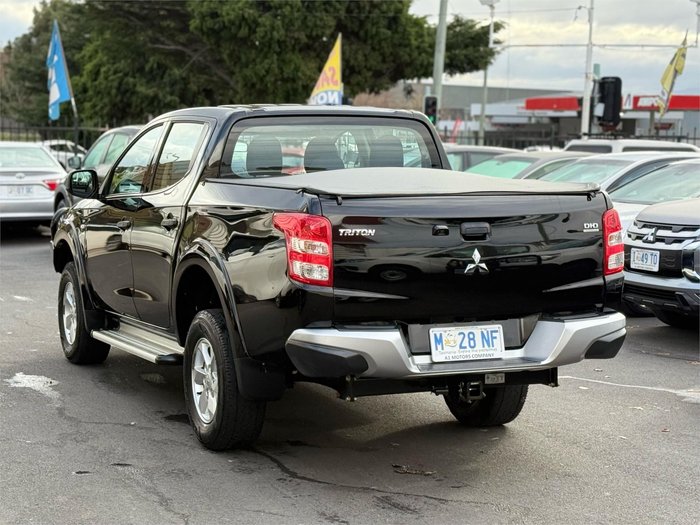 2017 Mitsubishi Triton GLX+