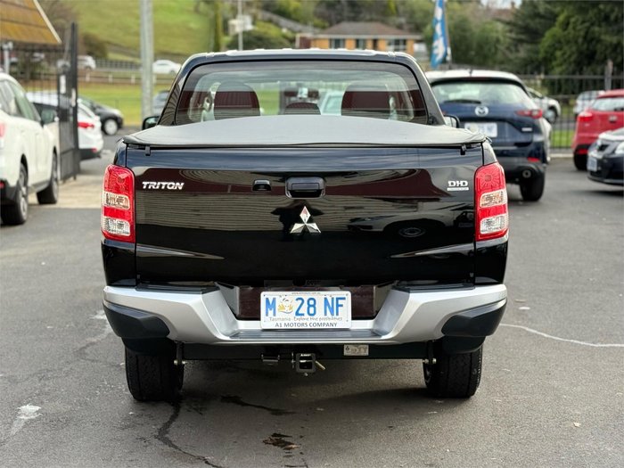 2017 Mitsubishi Triton GLX+