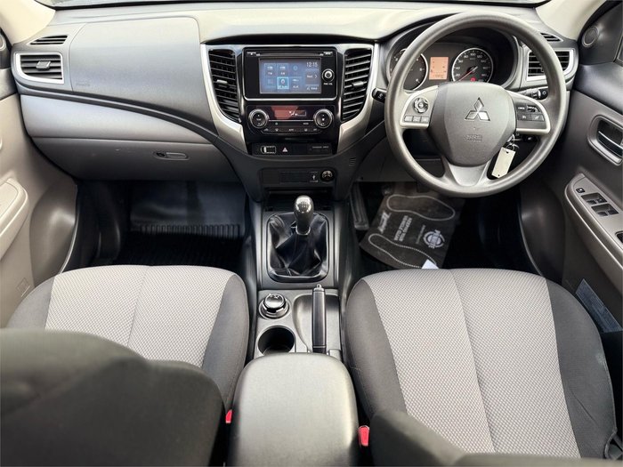 2017 Mitsubishi Triton GLX+