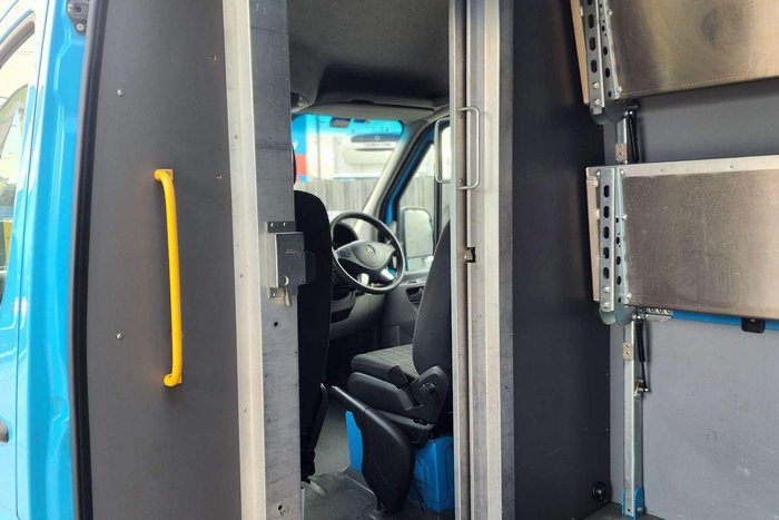 2015 Mercedes-Benz Sprinter 516CDI NCV3 Blue