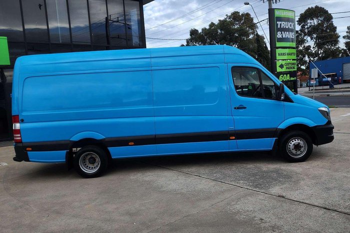 2015 Mercedes-Benz Sprinter 516CDI NCV3 Blue