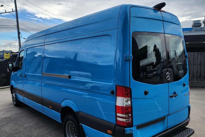 2015 Mercedes-Benz Sprinter 516CDI NCV3 Blue