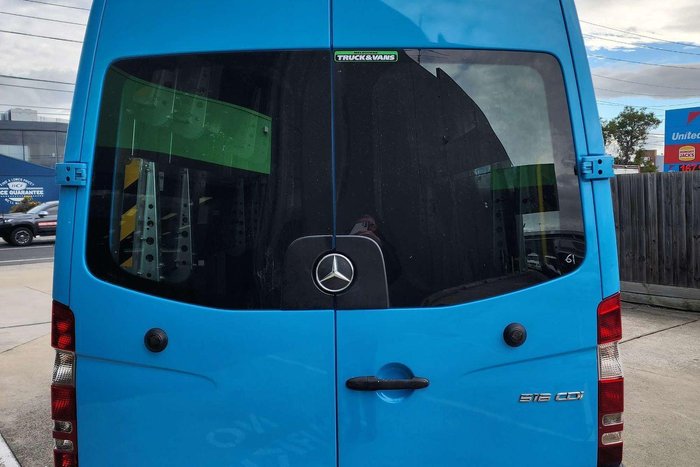 2015 Mercedes-Benz Sprinter 516CDI NCV3 Blue