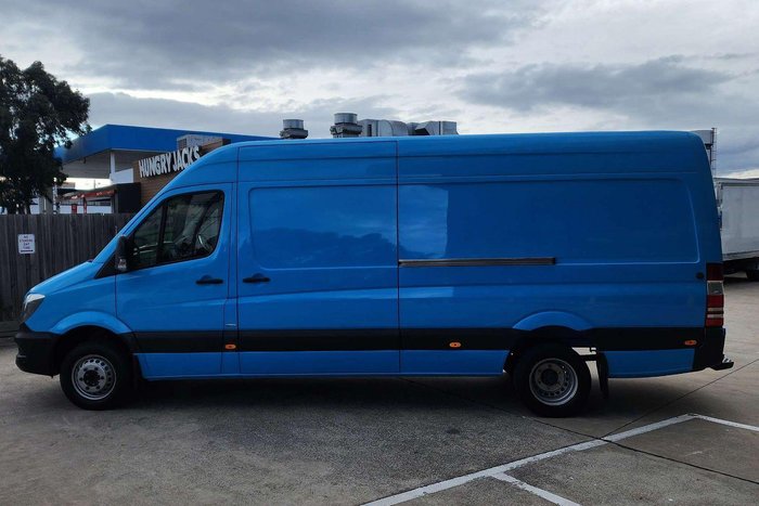 2015 Mercedes-Benz Sprinter 516CDI NCV3 Blue