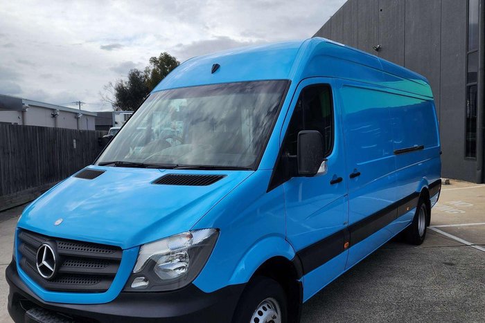 2015 Mercedes-Benz Sprinter 516CDI NCV3 Blue