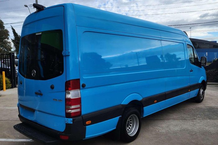 2015 Mercedes-Benz Sprinter 516CDI NCV3 Blue
