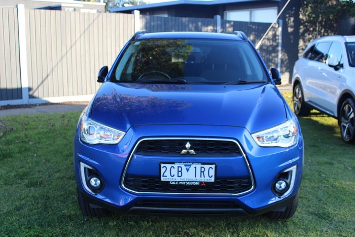 2016 Mitsubishi ASX LS