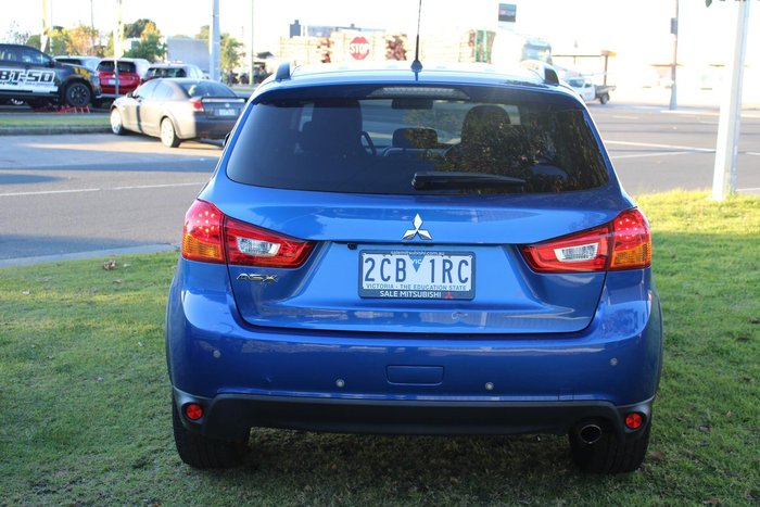 2016 Mitsubishi ASX LS
