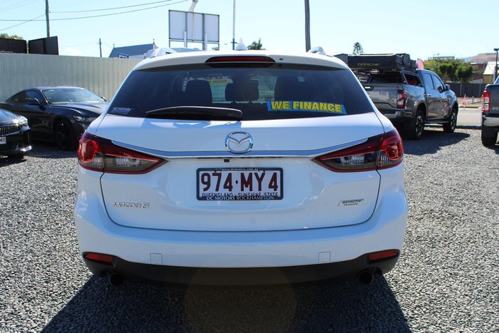 2016 Mazda 6 Sport