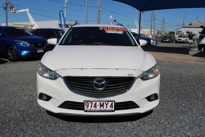 2016 Mazda 6 Sport