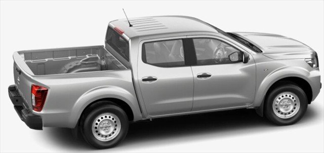2025 NISSAN D23 SL NAVARA 4X4 2.3 DSL AUTO DC SL BRILLIANT SILVER