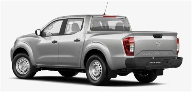 2025 NISSAN D23 SL NAVARA 4X4 2.3 DSL AUTO DC SL BRILLIANT SILVER