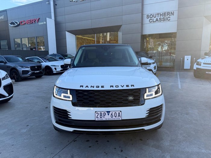 2018 Land Rover Range Rover SDV6 Vogue