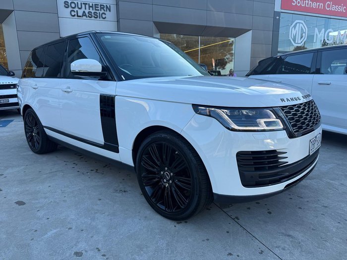 2018 Land Rover Range Rover SDV6 Vogue