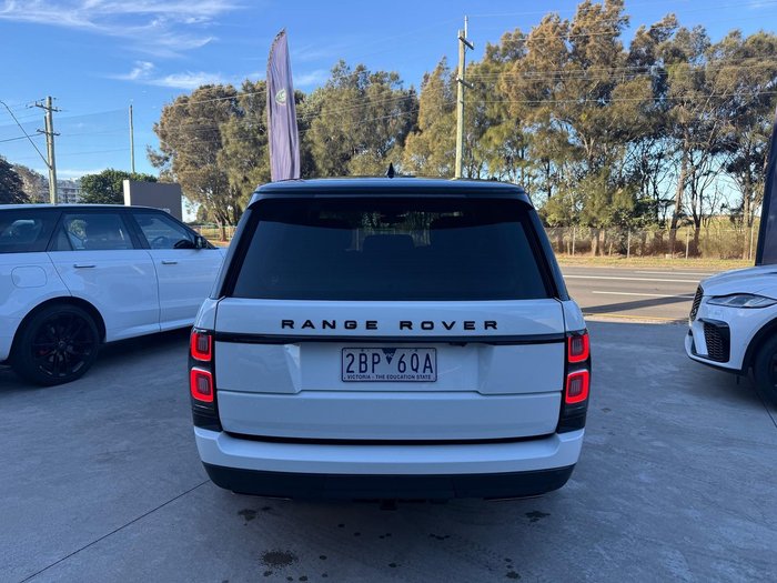 2018 Land Rover Range Rover SDV6 Vogue