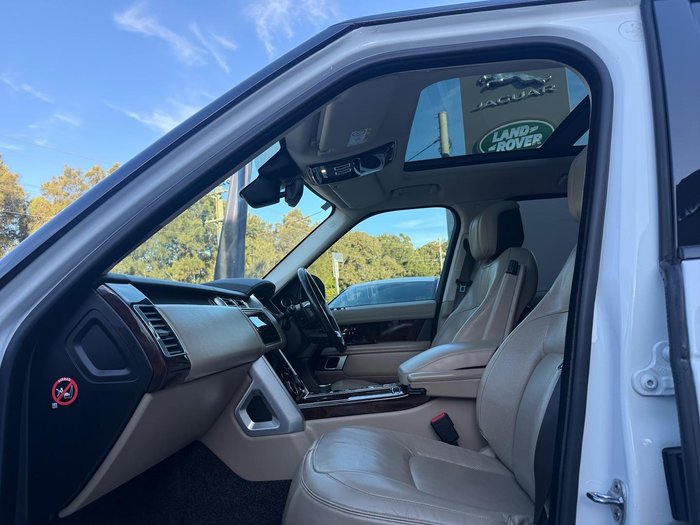 2018 Land Rover Range Rover SDV6 Vogue