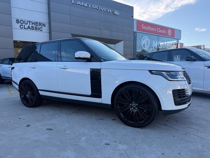 2018 Land Rover Range Rover SDV6 Vogue
