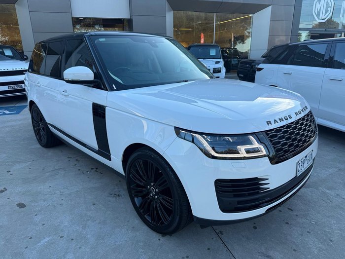 2018 Land Rover Range Rover SDV6 Vogue