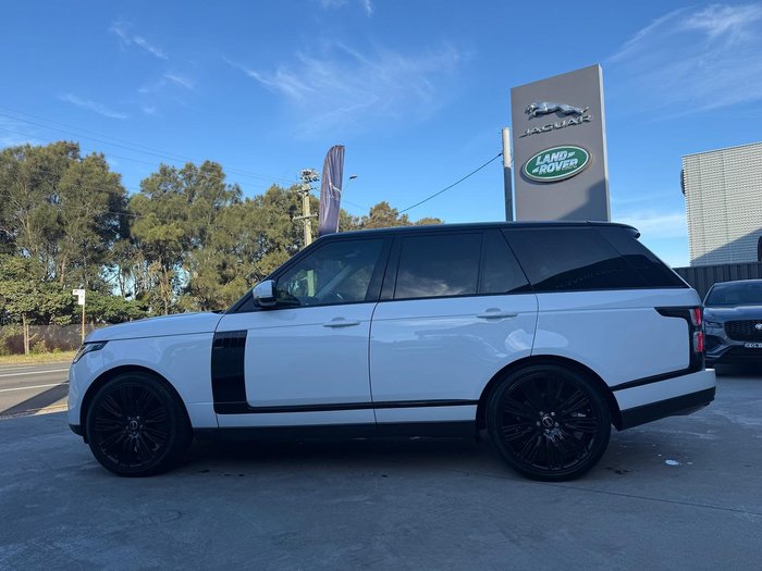 2018 Land Rover Range Rover SDV6 Vogue