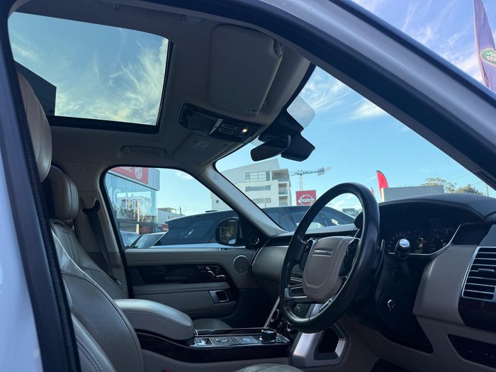 2018 Land Rover Range Rover SDV6 Vogue