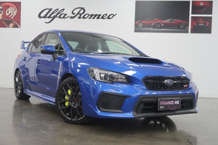 2019 Subaru WRX STI Premium
