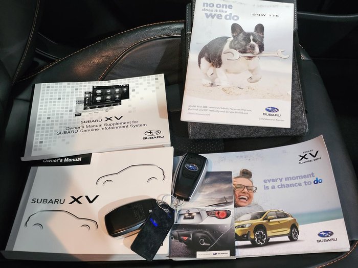 2021 Subaru XV 2.0i-S