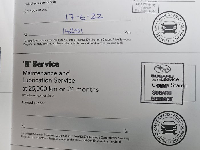 2021 Subaru XV 2.0i-S