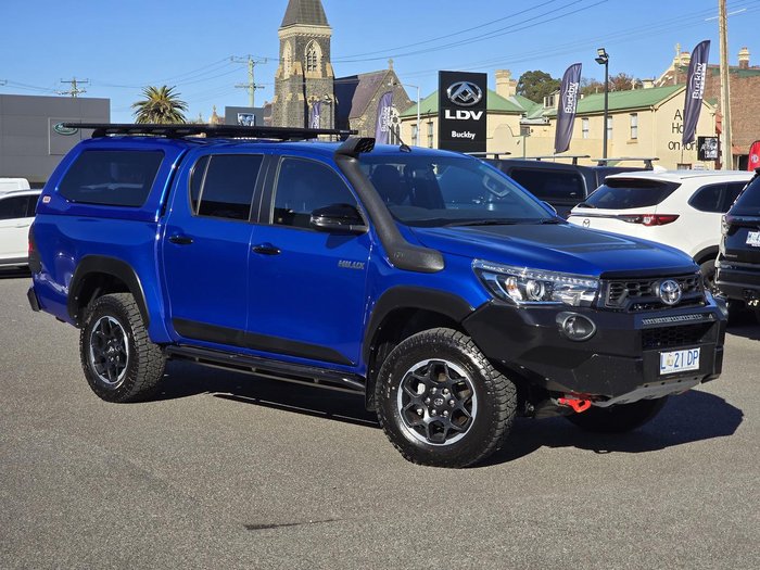 2018 Toyota Hilux Rugged X