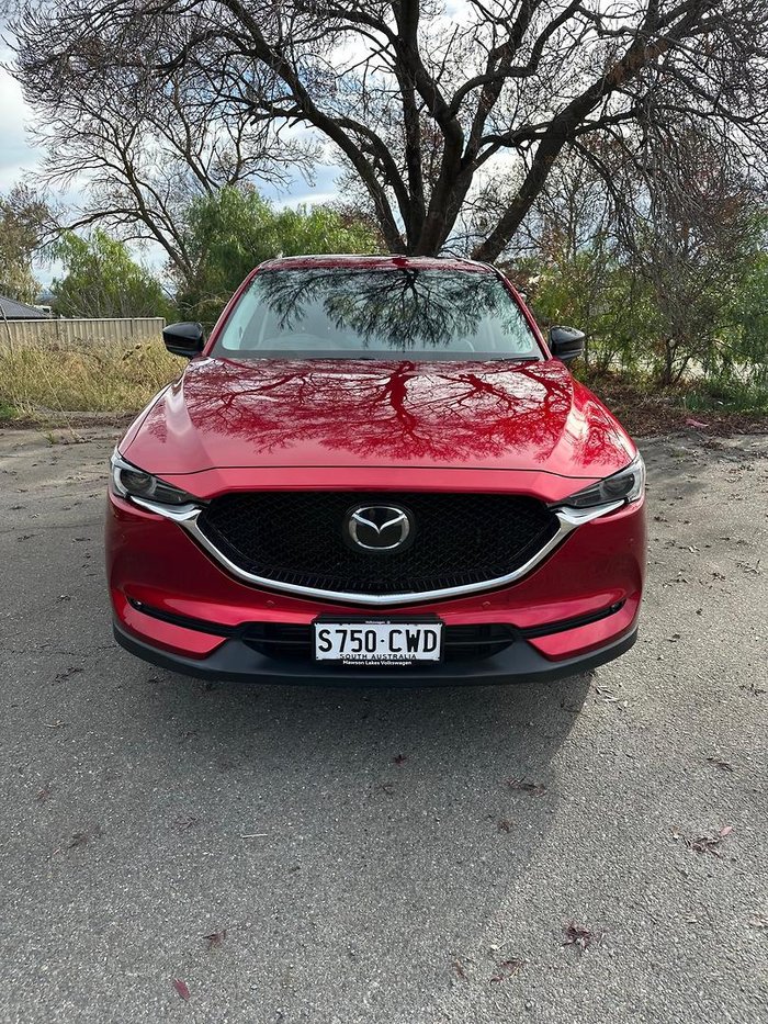 2021 Mazda CX-5 GT SP