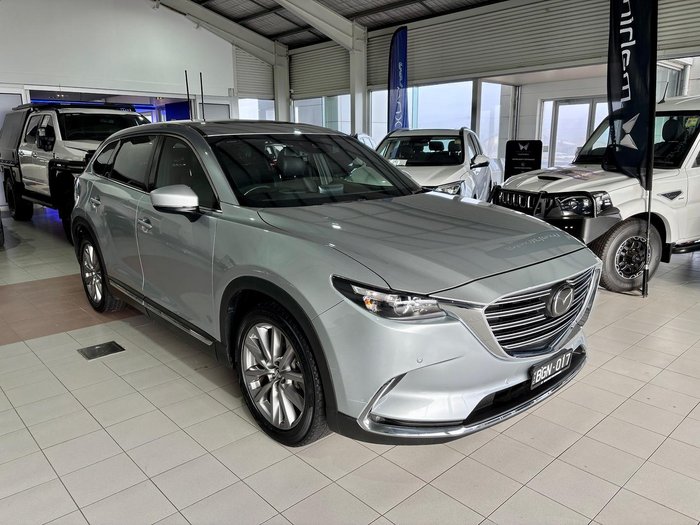 2020 Mazda CX-9 GT TC Sonic Silver