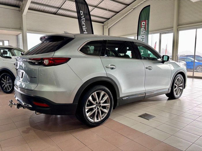 2020 Mazda CX-9 GT TC Sonic Silver