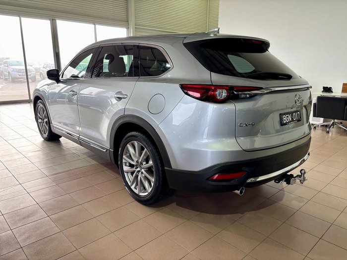 2020 Mazda CX-9 GT TC Sonic Silver