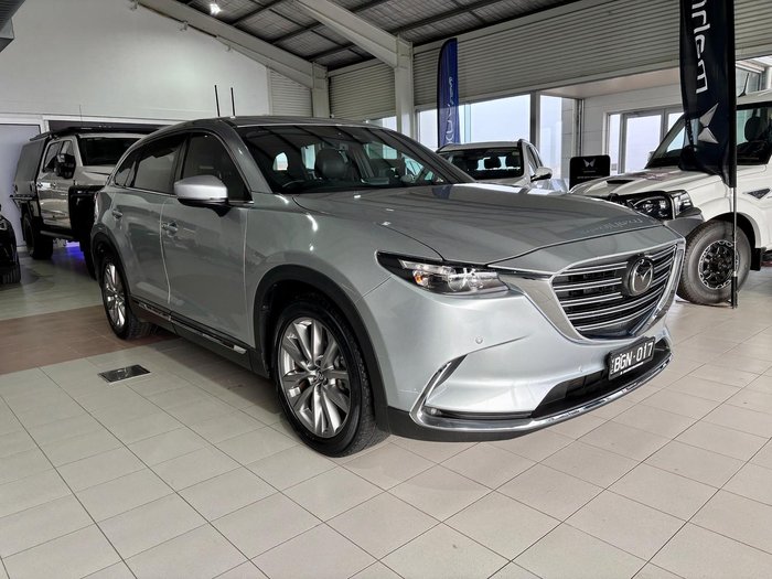 2020 Mazda CX-9 GT TC Sonic Silver