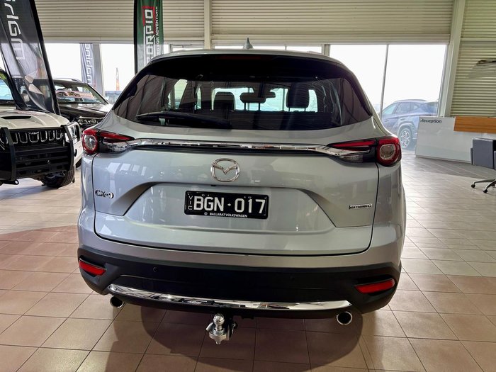 2020 Mazda CX-9 GT TC Sonic Silver