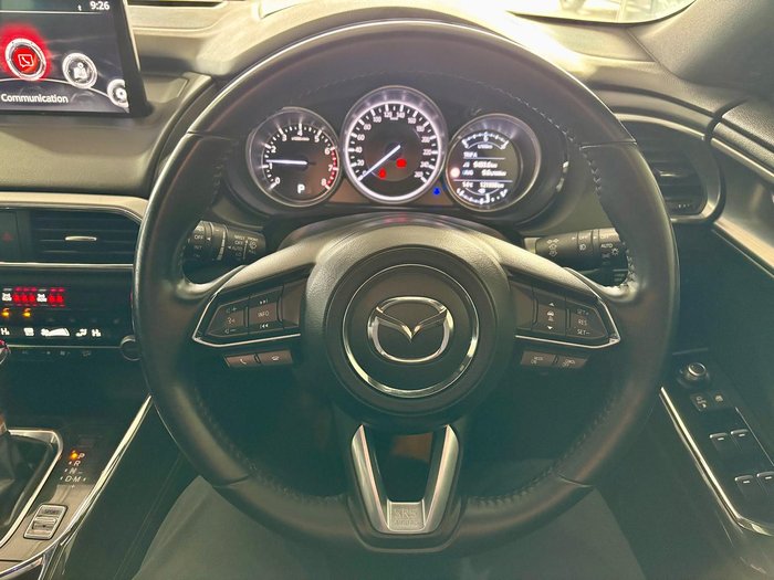 2020 Mazda CX-9 GT TC Sonic Silver