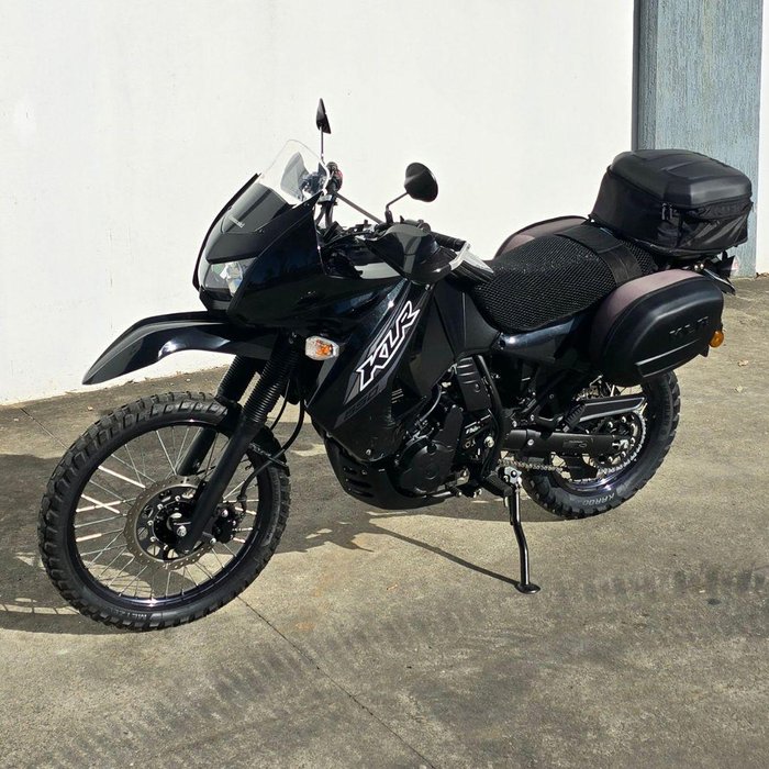 2018 Kawasaki KLR650 KLR Black