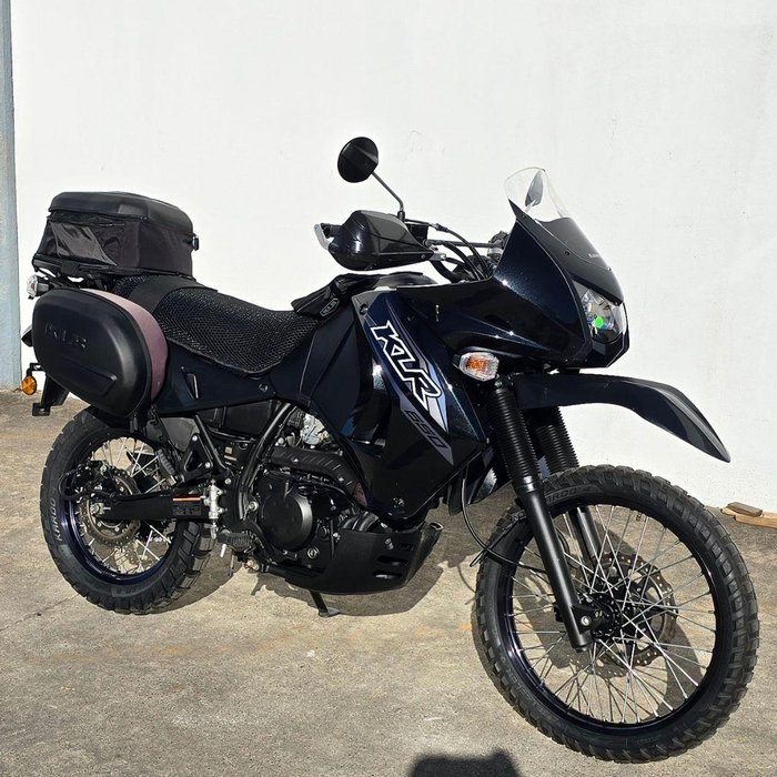 2018 Kawasaki KLR650 KLR Black