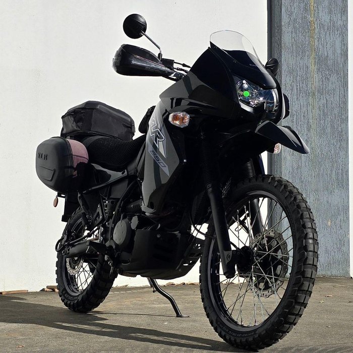 2018 Kawasaki KLR650 KLR Black