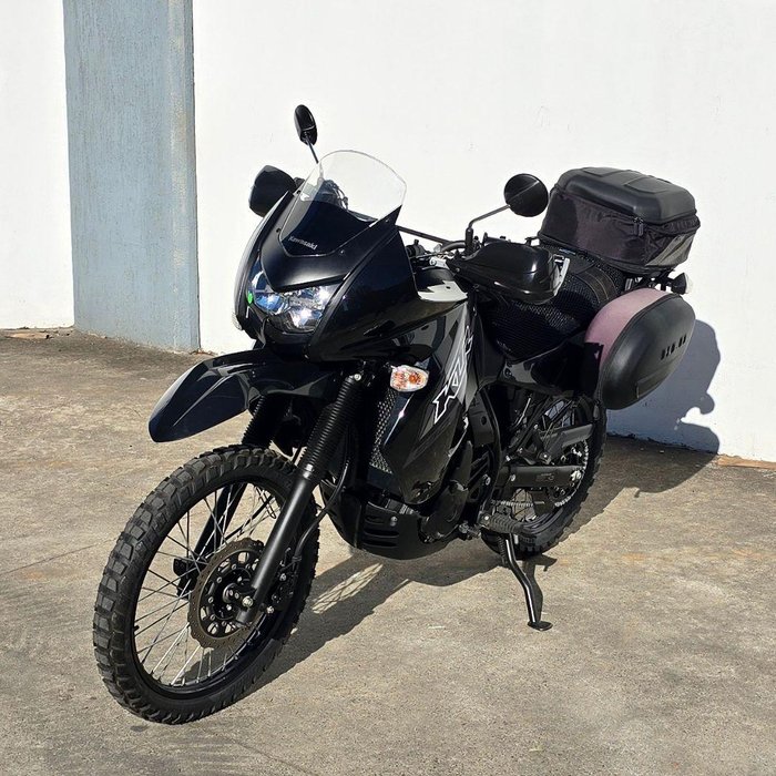 2018 Kawasaki KLR650 KLR Black