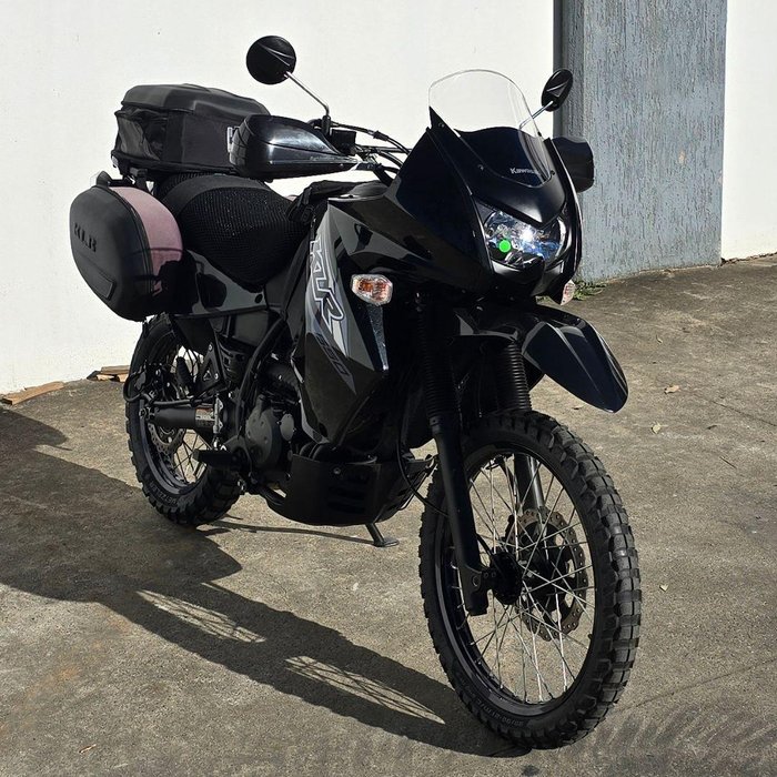 2018 Kawasaki KLR650 KLR Black